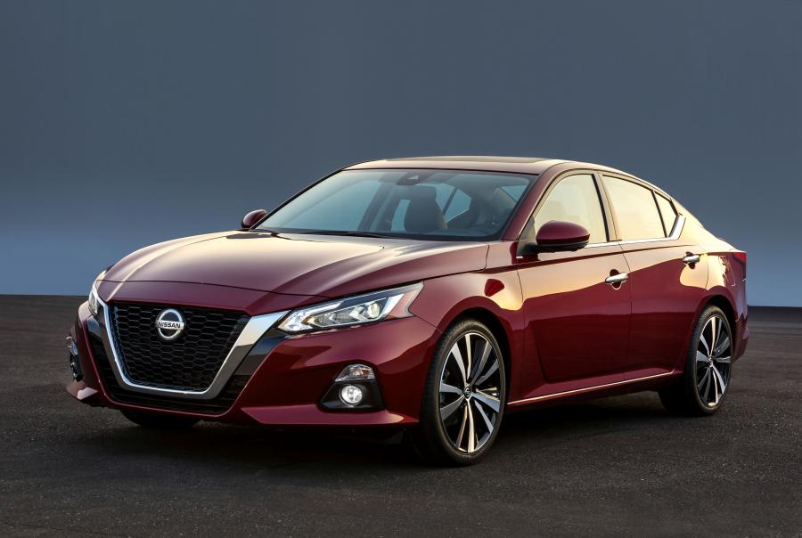 Nissan Altima Platinum '2018